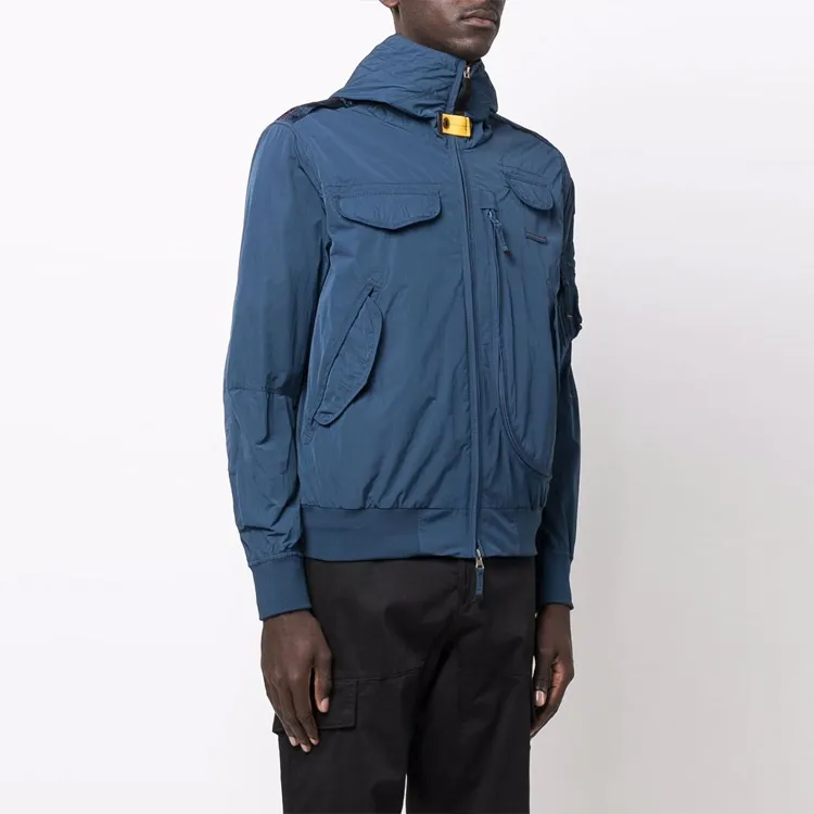 PARAJUMPERS Jackets Men Blue-3