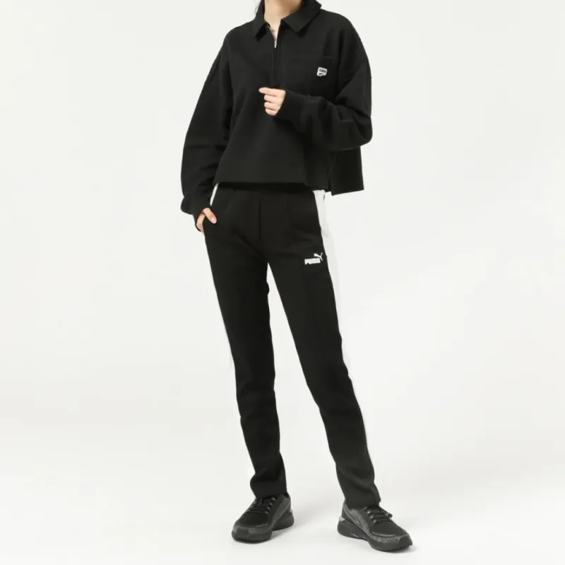 PUMA Polo Shirts Women's Black-2