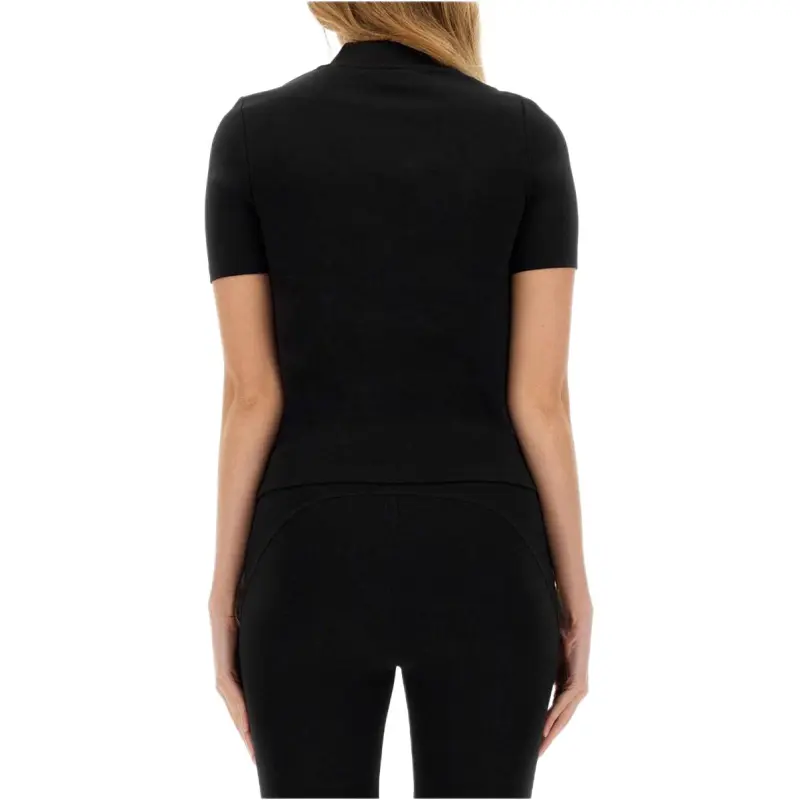 BALMAIN 6 Button Knit T Shirt-3