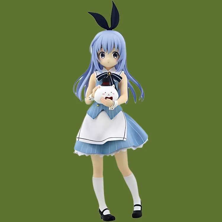 FURYU Is The Order A Rabbit? ? Bonus Gifts 17cm-3