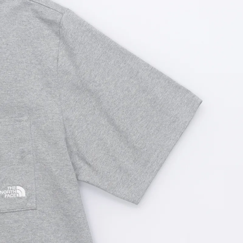 THE NORTH FACE T Shirt Unisex Gray-3