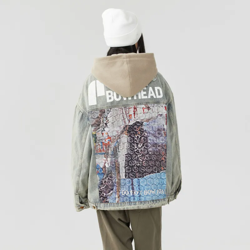 DNBH Denim Jackets Unisex-31