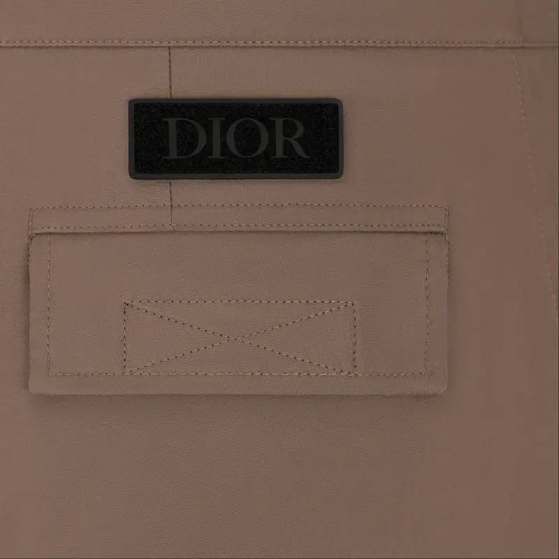 DIOR FW22 Cargo Pants Men's Brown-2