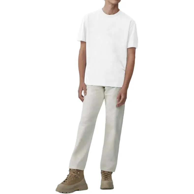 Canada Goose T Shirt Men's White-2