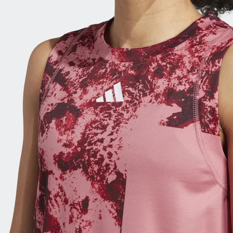 Adidas Tank Tops Women's Pink-3