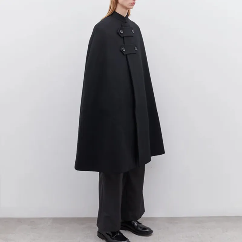 Junya Watanabe X PALACE JUNYA WATANABE Co-brand Cloaks Unisex Black-3