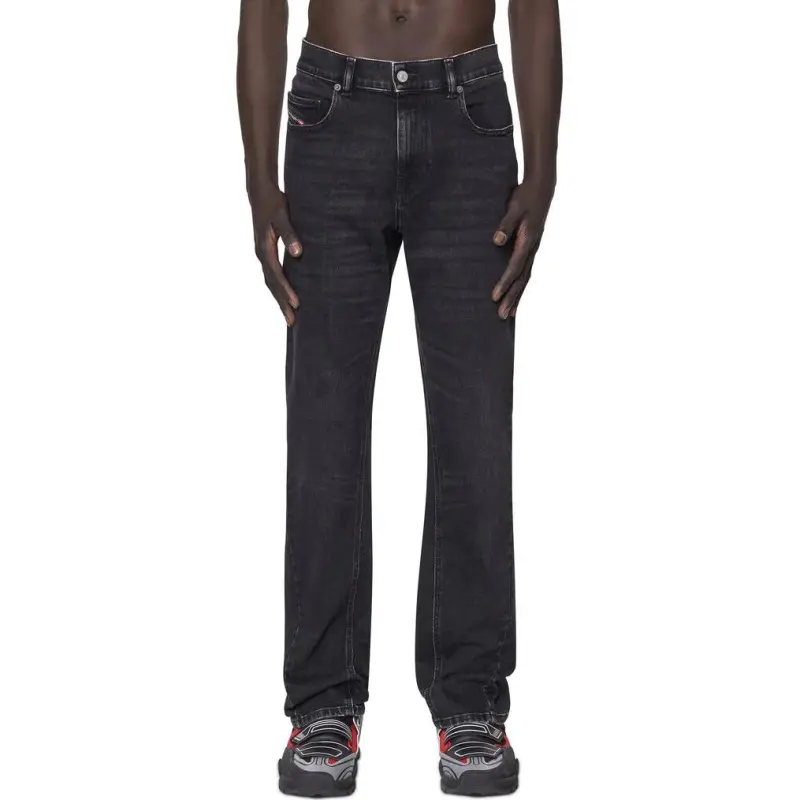 DIESEL 2021 D-Vocs 09B83 Bootcut Jeans-3