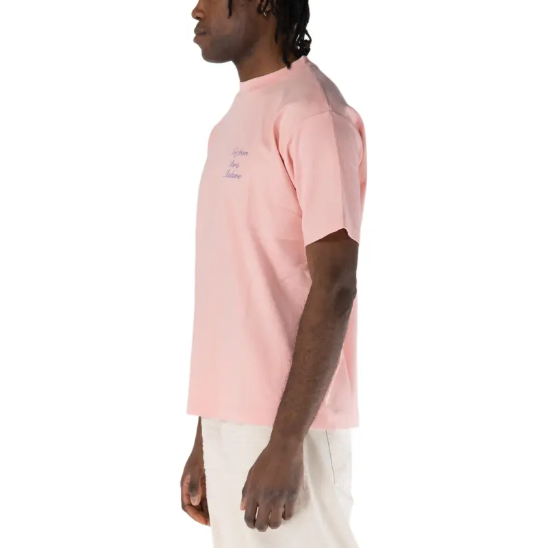 Drôle De Monsieur Le T shirt Slogan Cursive T shirt-2