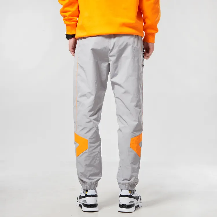 New Balance Sports Pants Men Gray-2