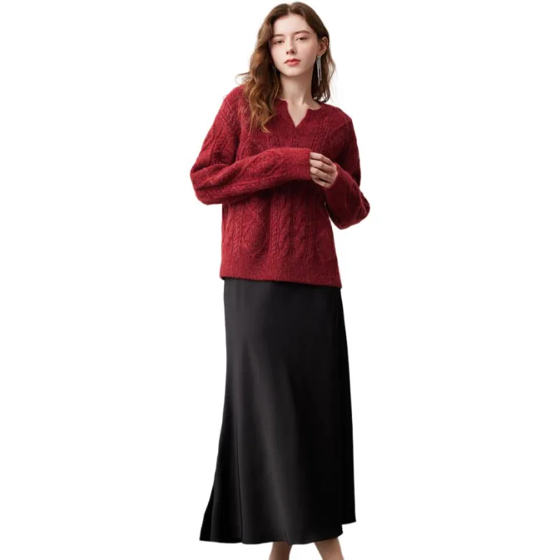 3COLOUR Sweaters Women's Red-3