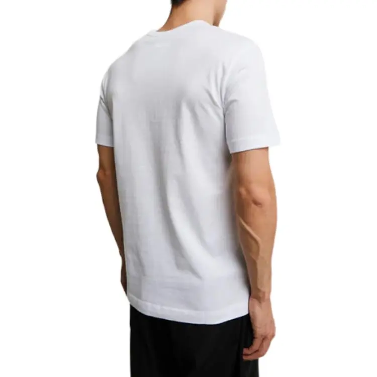 COMME DES GARCONS SHIRT Logo Printed Crewneck T Shirt-3