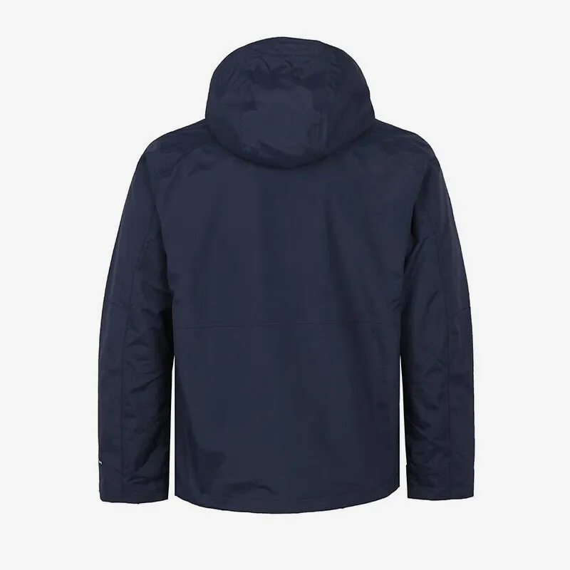 Columbia City Outdoor Collection Breathable Thermal Windbreaker Jacket Men's Marine Blue-1