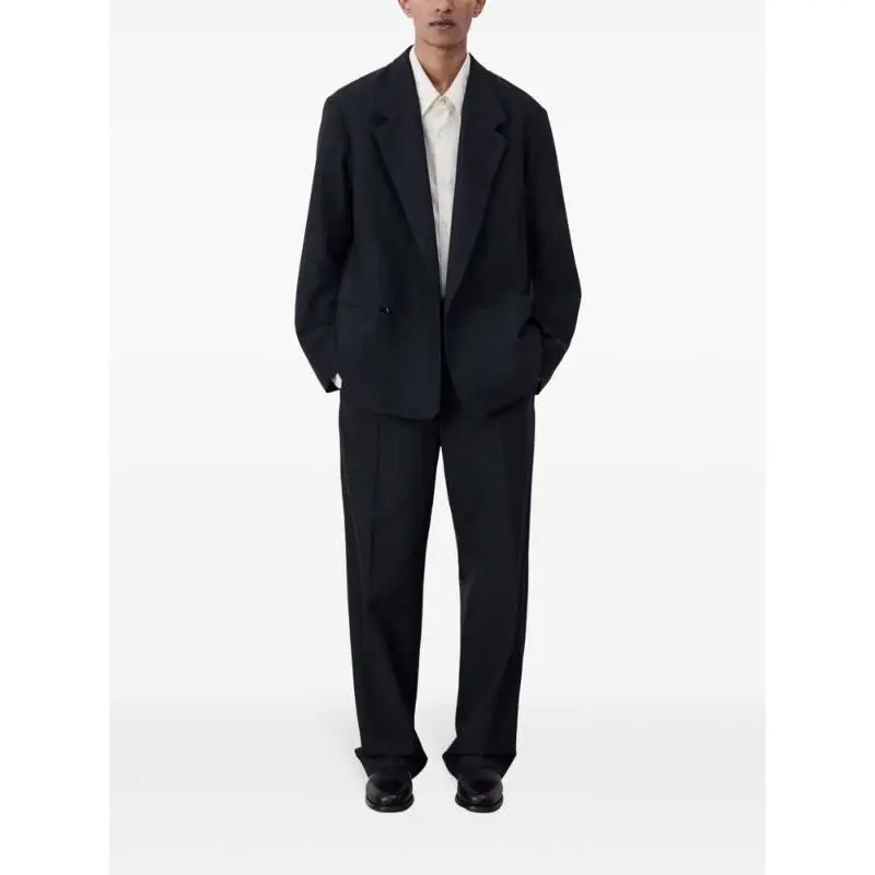 Lemaire Maxi Double Breasted Jacket-6