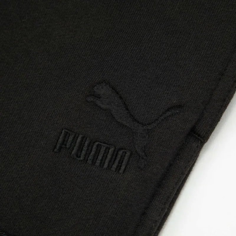 PUMA Humming 3,SS23 Chinese Culture Tribute Series Casual Pants Men Black-2