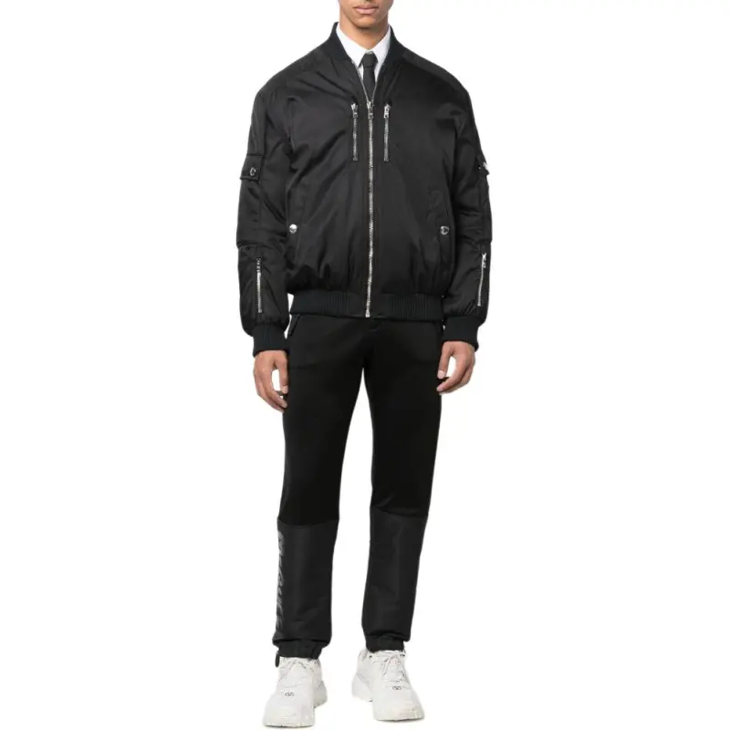 Alexander McQueen Panelled Tapered Track Pants-1