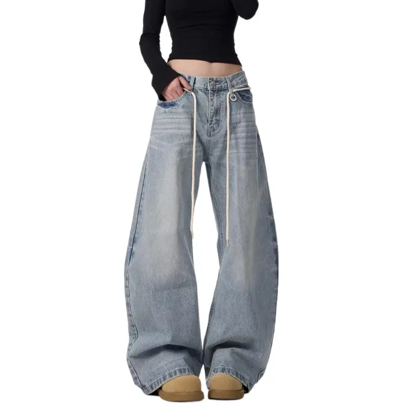 NHZN Jeans Women's Blue-2