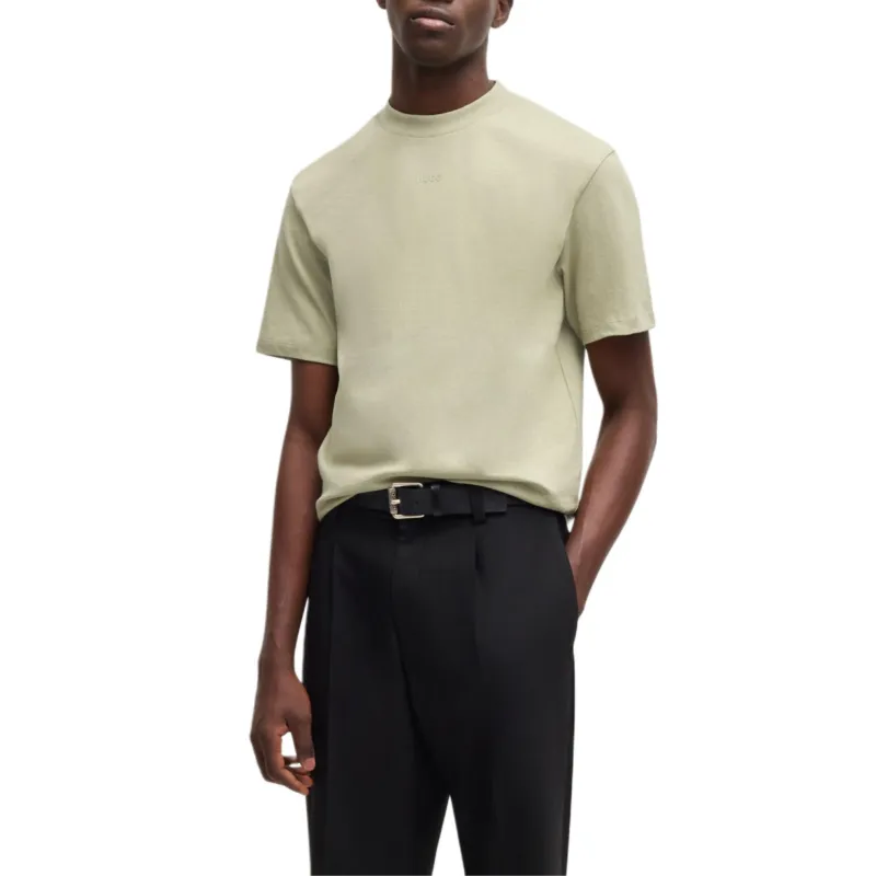 HUGO BOSS T Shirt Men's Light Green-1