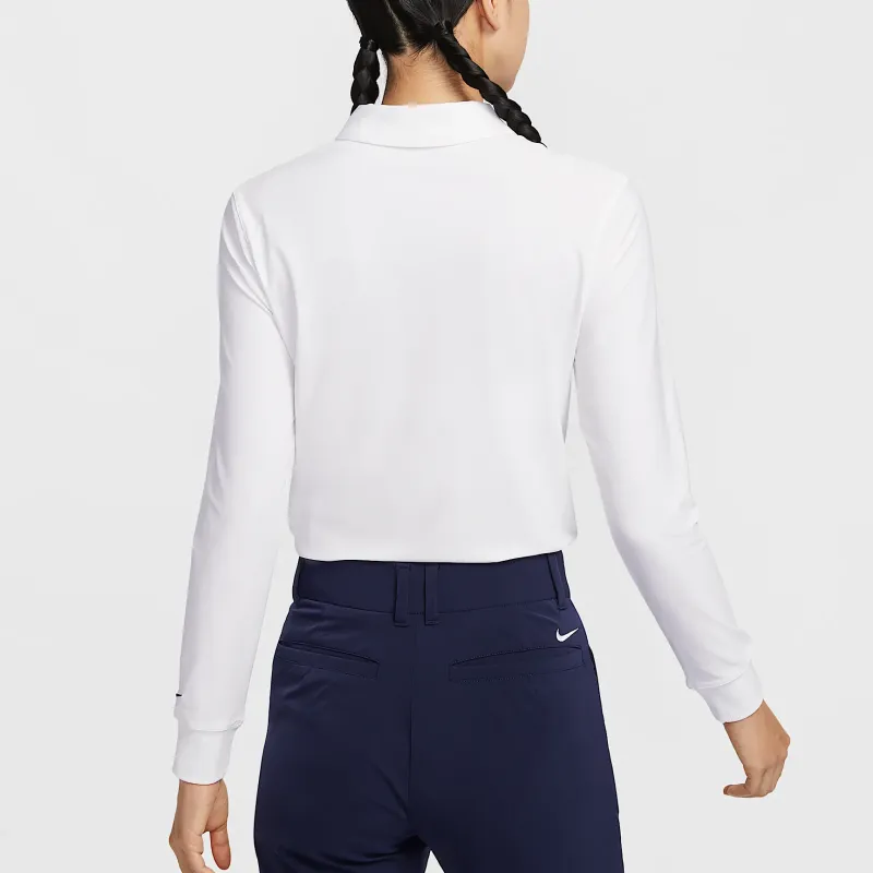 Nike Dri FitVictory Polo Shirt Women's White-2