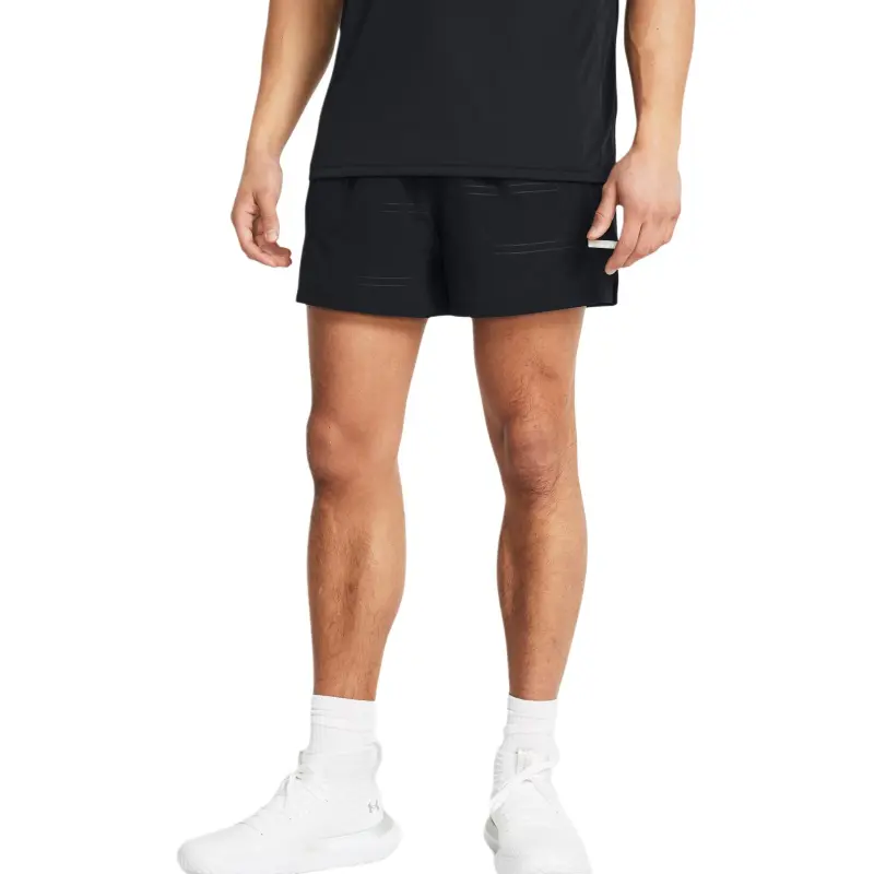 Under Armour Baseline Sports Shorts Men's Black-2