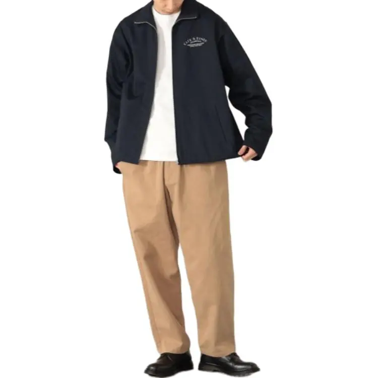 Beams Jackets Men Marine Blue-4