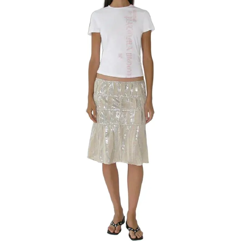 Paloma wool Goty Faded Logo print T shirt-2