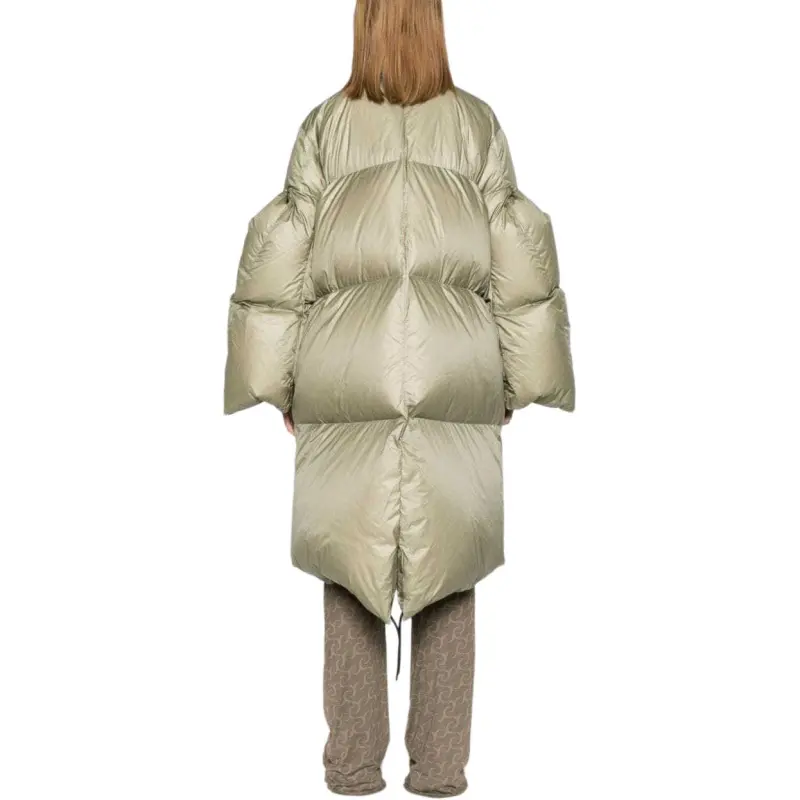 Sacai High Neck Padded Coat-4