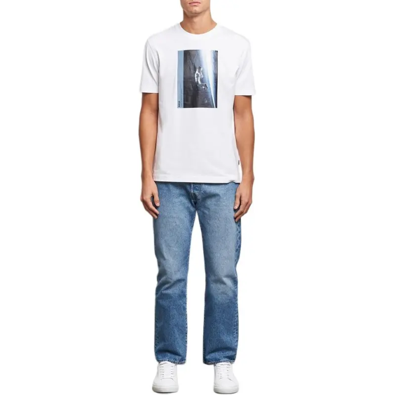 HUGO BOSS Graphic print T shirt-1