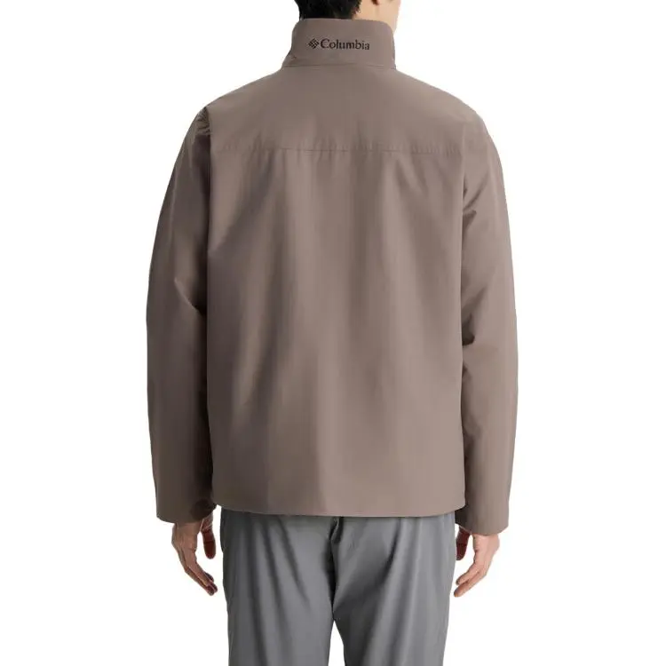 Columbia City Outdoor Collection SS25 Jackets Coats Men's Brown-2