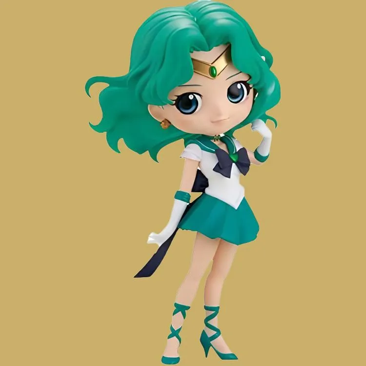 BANPRESTO Glass Factory Qposket Collection Sailor Moon Chibi Figures 14cm-2