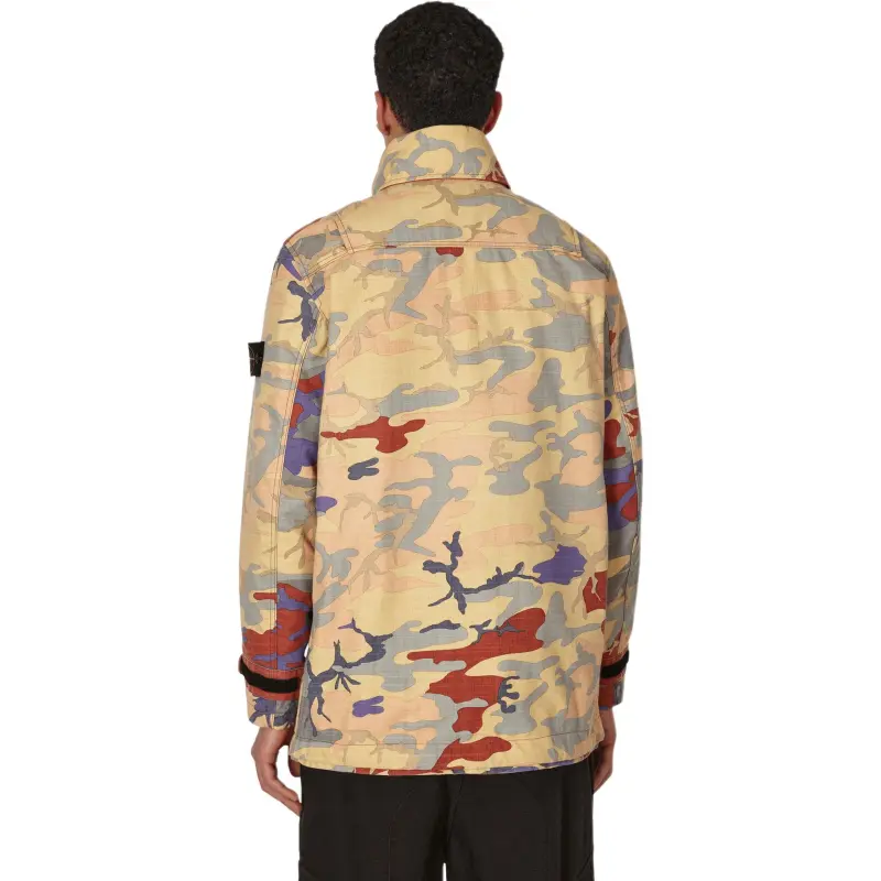 STONE ISLAND Camouflage print Jacket-4
