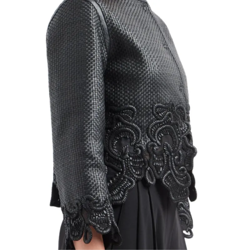 EMPORIO ARMANI Leather Outerwear-7