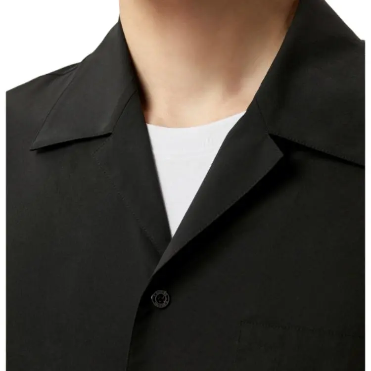 K BOXING Shirts Men Black-3