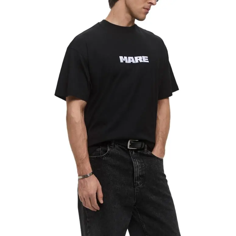 MSGM T Shirts Men Black-2