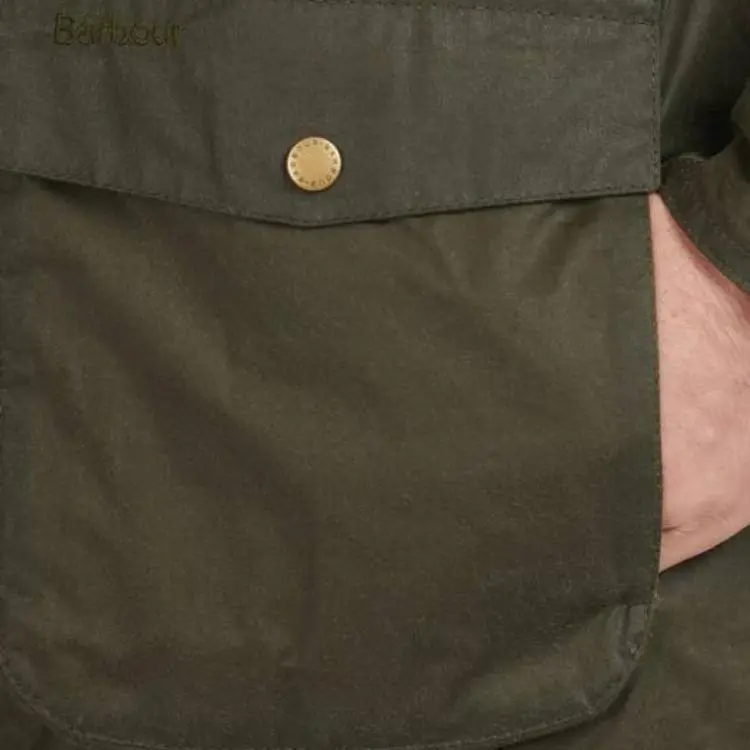 BARBOUR Jackets Coats Men's Olive Green-4