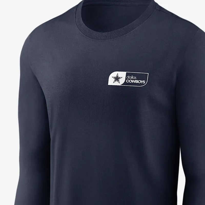 Nike NFL FW24 Dallas Cowboys America's Team Essential T-Shirt Men's Navy-2