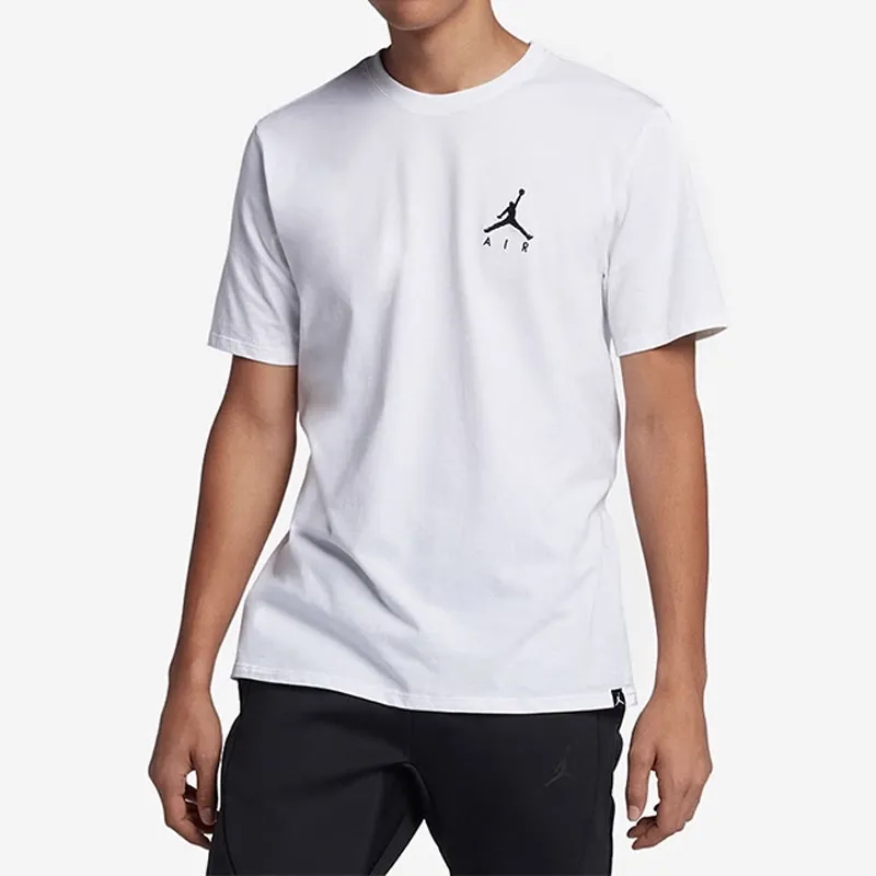 Jordan Jumpman Air T Shirt Men's White-2
