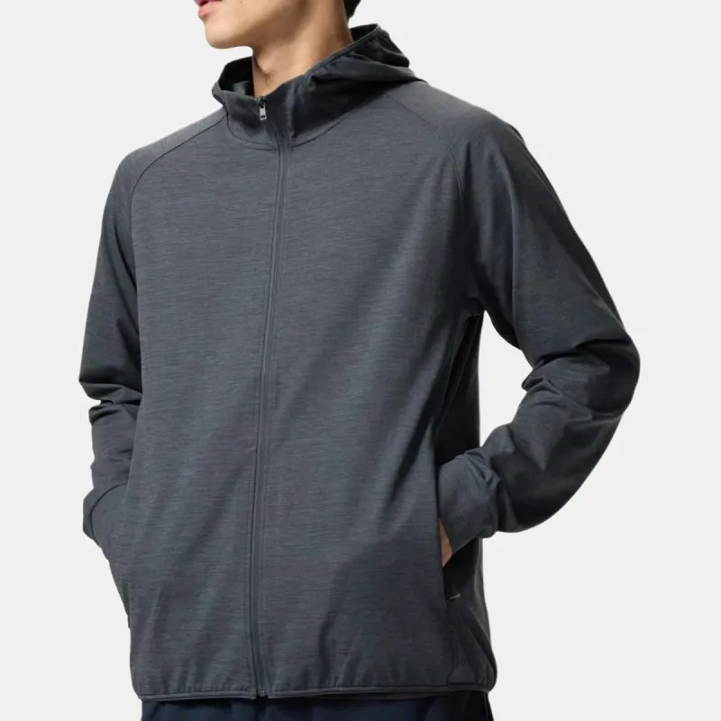 UNIQLO UV Protection Sun Protection Clothing Unisex Dark Gray-1