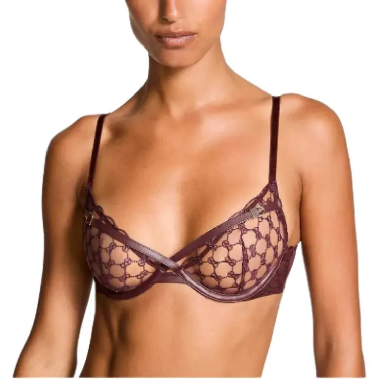 Victoria's Secret Underwear Set Women's Rusty Red-1