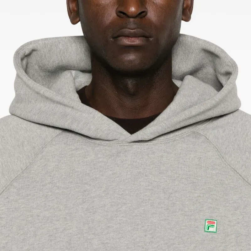 FILA Logo appliqué Hoodie-4