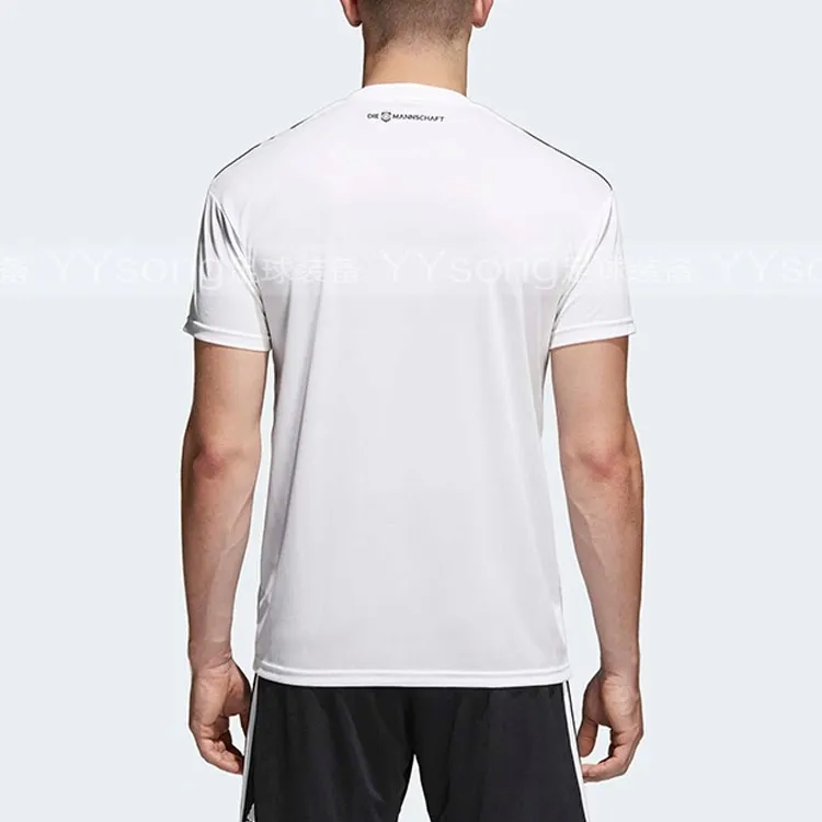 Adidas Soccer Jersey Men's White-3