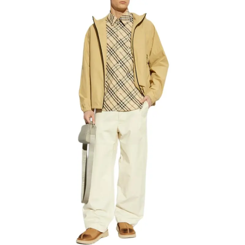 Burberry Ekd Motif Lightweight Hooded Jacket-2