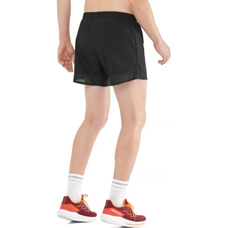 SALOMON CROSS REBEL Casual Shorts Men's Black-3
