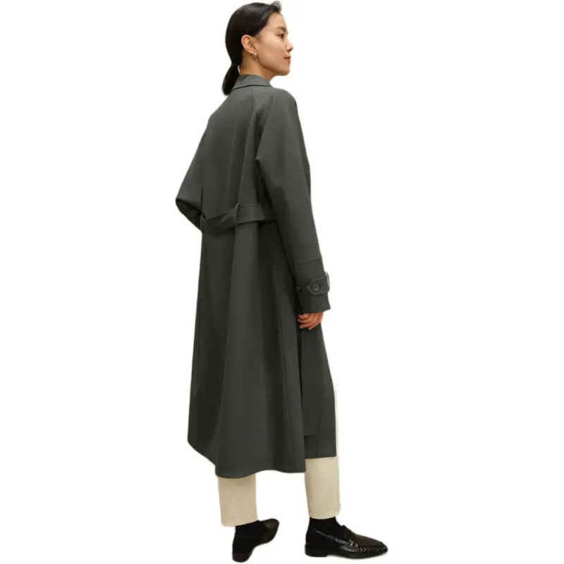 Orange Desire Trench Coat Women's-7