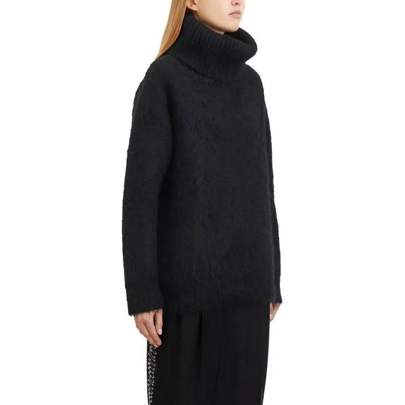 JUNYA WATANABE Turtleneck Oversized Jumper-3