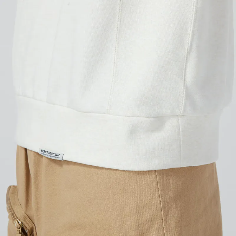 Nike Sweatshirts Men Light Ivory White-5