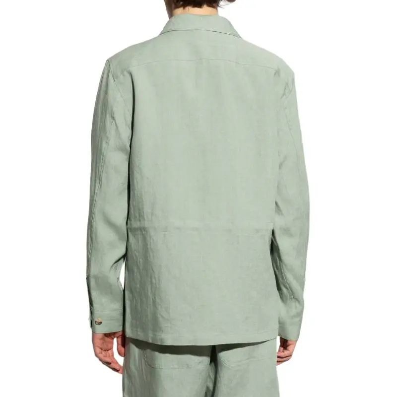 Paul Smith Linen Shirt Jacket-1