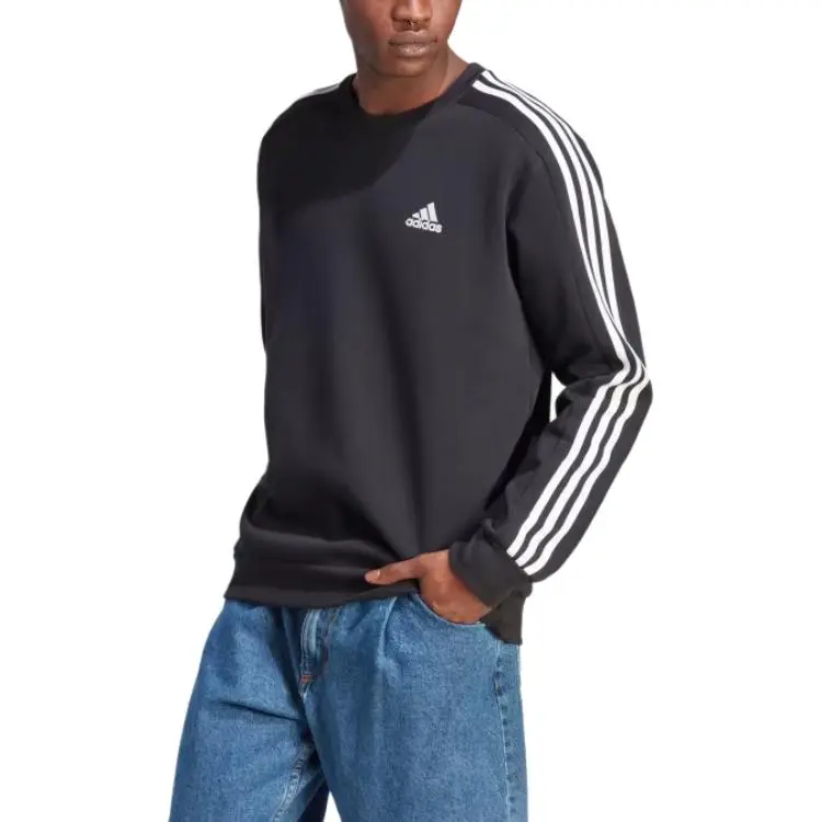 Adidas Sweatshirts Men Black-2