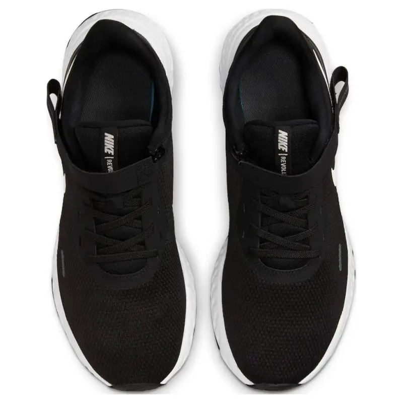 Nike Revolution 5 FlyEase Black-2