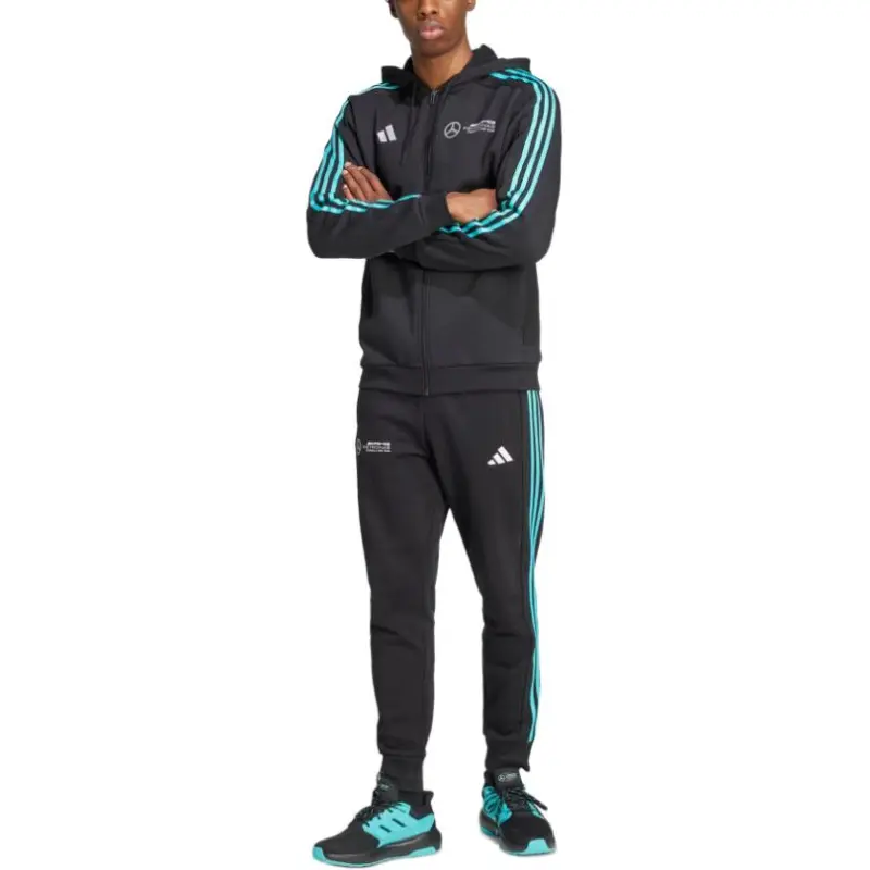 Adidas Mercedes Amg Petronas Formula Team Dna Full Zip Hoodie-3