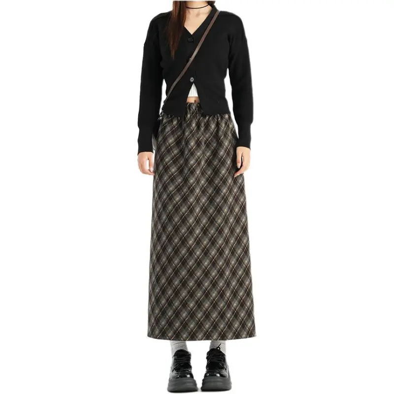 Concubine Zhu Casual Long Skirt Women's-1